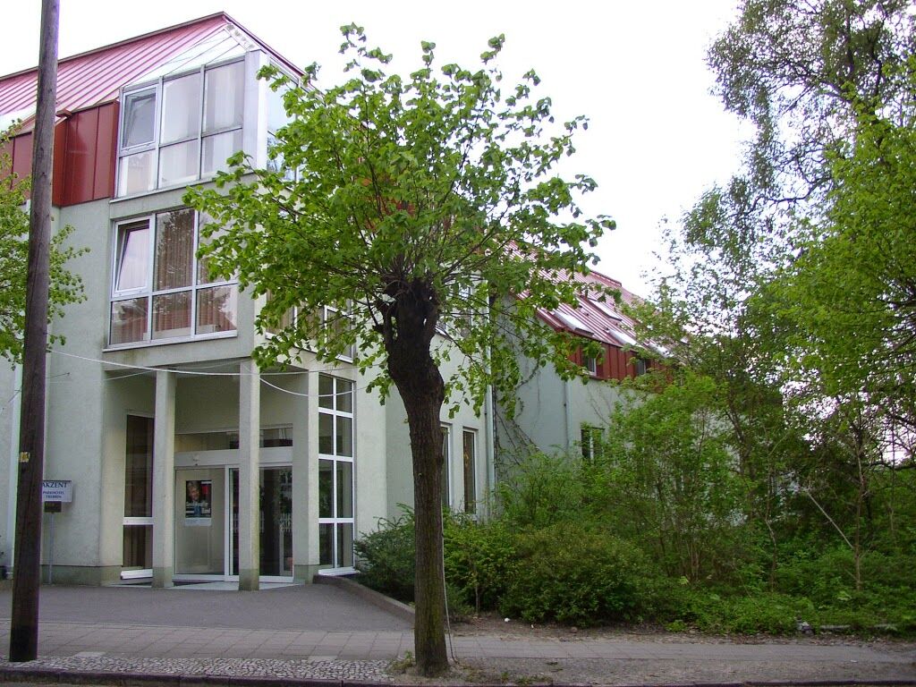 Akzent Parkhotel Trebbin Exterior photo